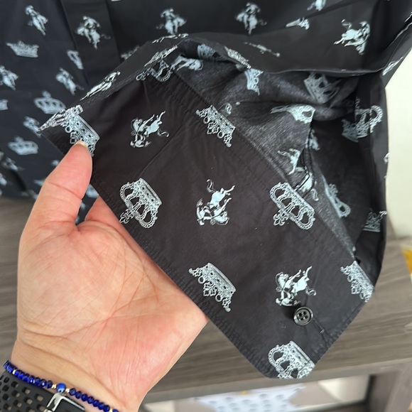 Dolce and Gabbana gold. Size 16 1/2. - Picture 4 of 6